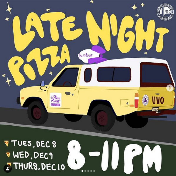 USC Free Pizza image
